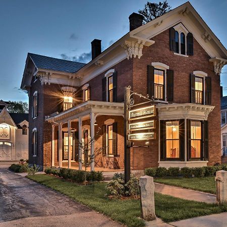 The Burrell House Hotel Keene Exterior foto