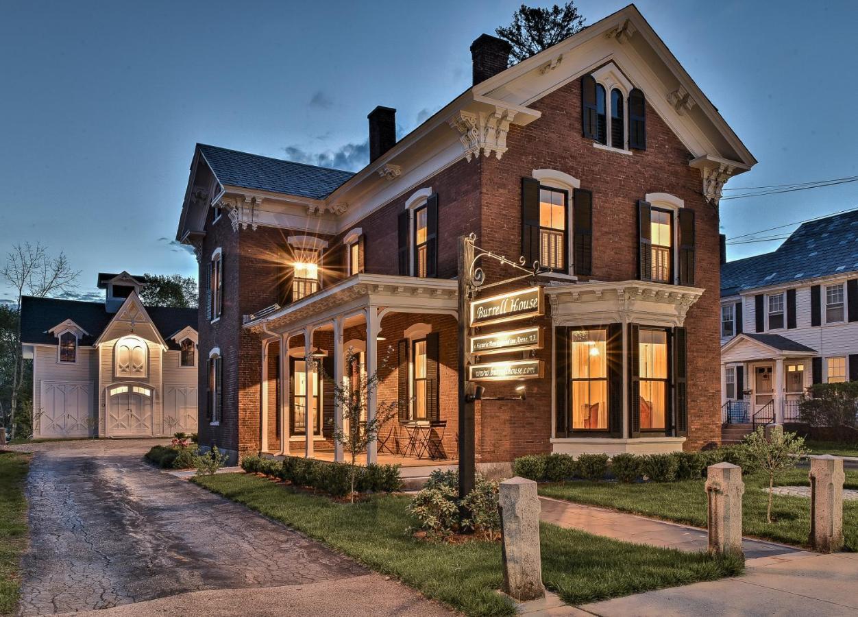 The Burrell House Hotel Keene Exterior foto