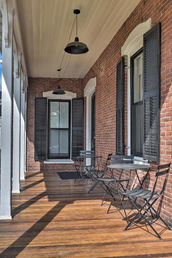 The Burrell House Hotel Keene Exterior foto