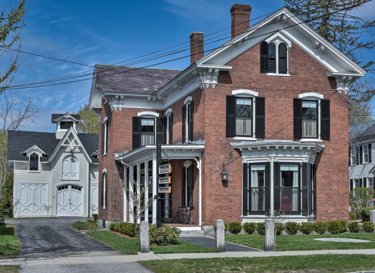 The Burrell House Hotel Keene Exterior foto